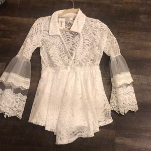 Lace Romper 💍💅🏻💋